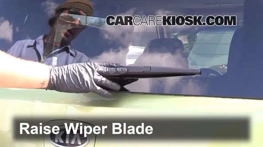 2011 Kia Soul Plus 2.0L 4 Cyl. Windshield Wiper Blade (Rear)